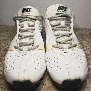 Nike Reax Run Womens Shoes Training Athletic White Sz 9.5 415355-103